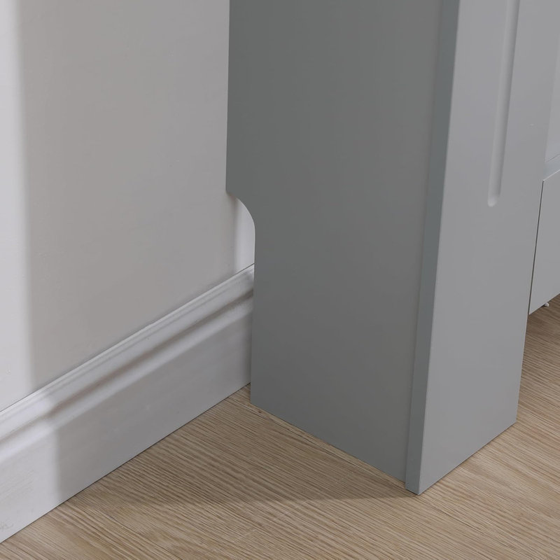 Radiator Cover, 82cm H x 78cm W x 19cm D