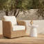 Ruth Outdoor Side Table Blue-1160157389