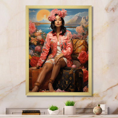 Lv Fashion Wanderlust III - Imprimé