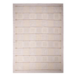 Rug & Kilim’S Scandinavian Cream Gray And Off-White Wool Rug