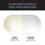 Baignoire de trempage autoportante en acrylique bicolore gris et blanc bicolore brillant de 67 po x 29 po Transolor Finley Grande-125937712