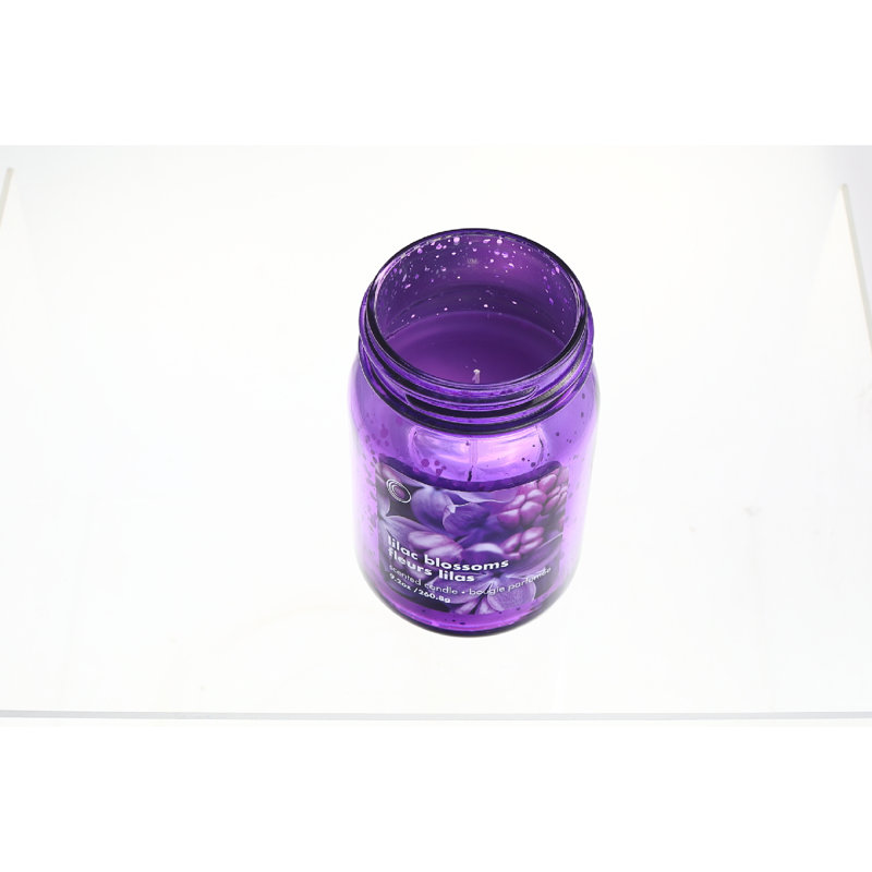 Lilac Scented Jar Candle