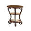 Table de bout Traditional Cherry Brown