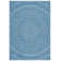 Melida Navy/Aqua Indoor/Outdoor Area Rug