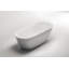Lussari 60" x 28" Freestanding Soaking Bathtub-1944456027