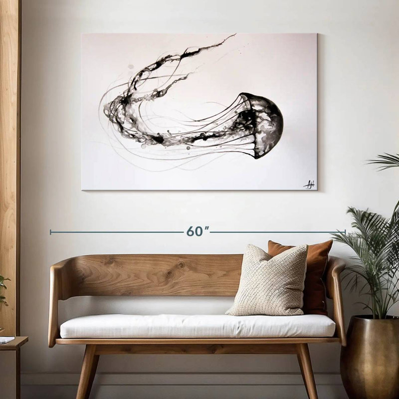 Brampt That's No Moon, 32" H x 48" W