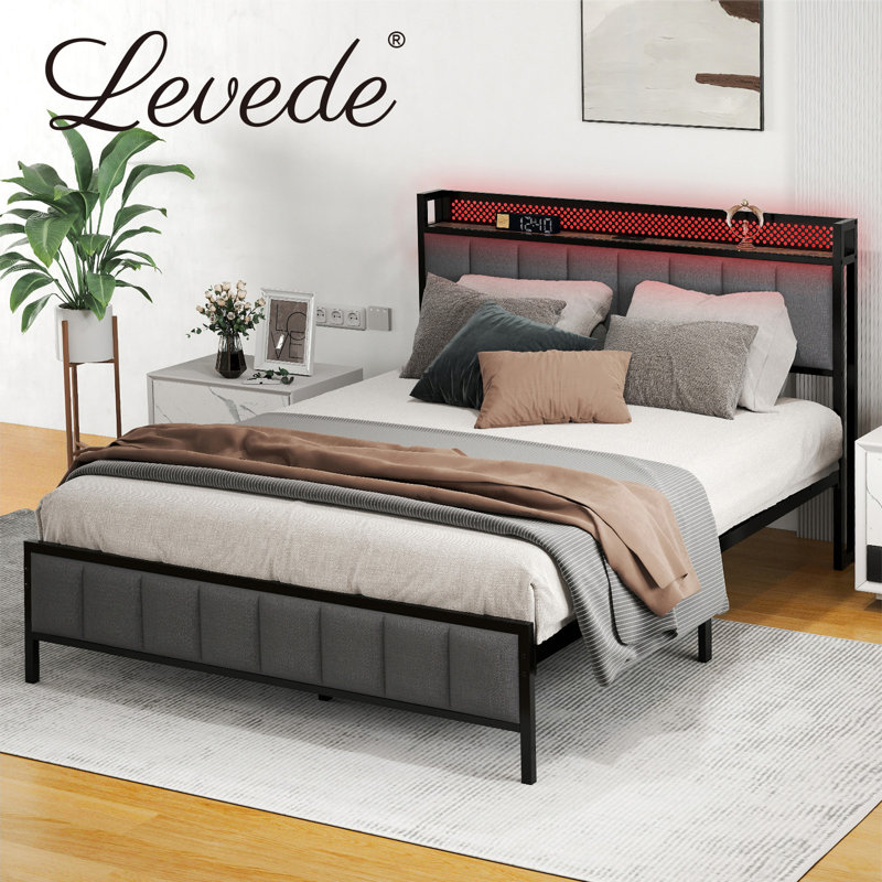 Upholstered Bed, Kingsize (5')