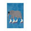 Art sur toile éléphant, Rouleau Sarah Manovski-103093642