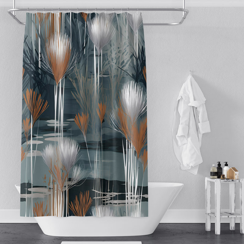 Rideau de douche Dorianne, H 93 po x l 70 po