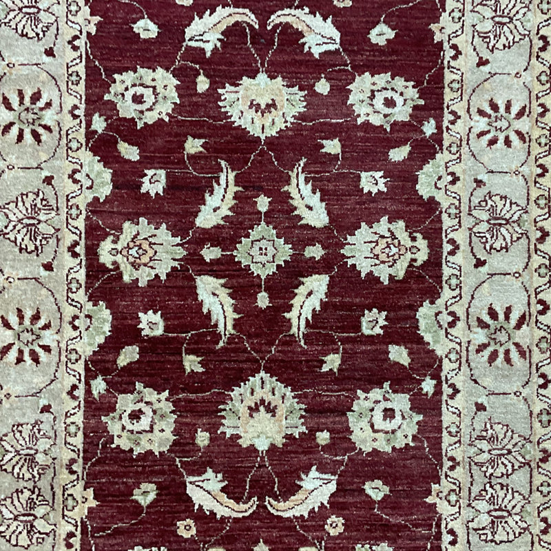 Handmade Oushak Wool Rug