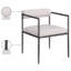 Chaise de salle à manger rembourrée Axis-123992162-123992155