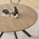 Saveta Round Metal Base Dining Table