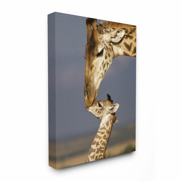 World Menagerie Giraffe Family Mother With Calf by Marilyn Parver ...