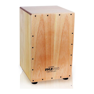 Stringed Acoustic Cajon Percussion Wooden Hand Drum Instrument