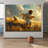 On Canvas Print-814747811