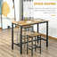 Counter Stool with Metal Frame