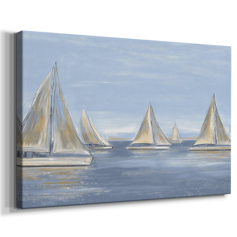 NAUTICAL Series X -Gallery Wraraped Cavas, 32 x 48