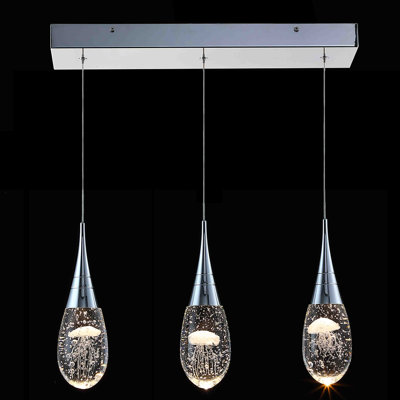 Luminaire suspendu à DEL 3 lumières Yuma