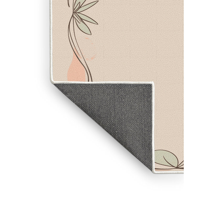 Tapis pour enfants East Urban Home, Tapis de couloir 2 pi x 4 pi