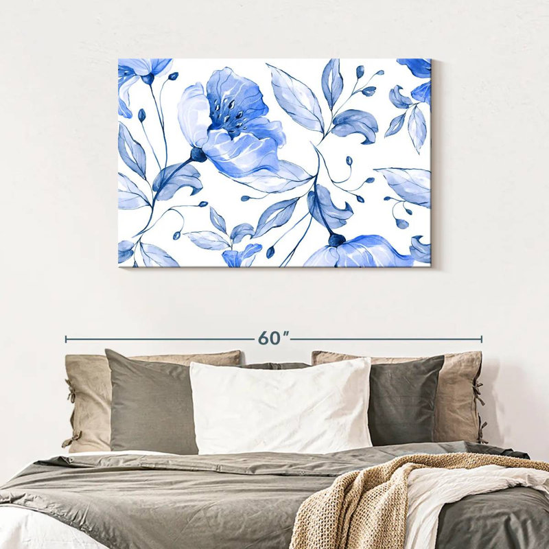 Harnek Blue Spring Flowers