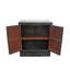 Solid Wood Accent Cabinet
