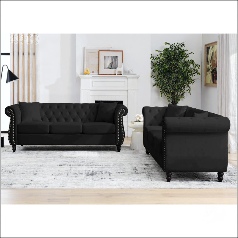 Canapé Chesterfield 80 "