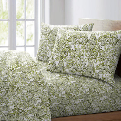 Ensemble de draps 100% coton Pointehaven