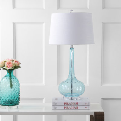 Ensemble de lampes de table en verre 29 po Musselman