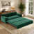 Velours vert est en rupture de stock