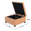 Brun contemporain pour un rangement efficace organisé
