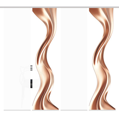 Room Darkening Sliding Panel
