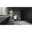 Ensemble de meuble-lavabo mural 20 po avec lavabo en céramique, armoire de rangement avec portes, ensemble d'armoire de salle de bain