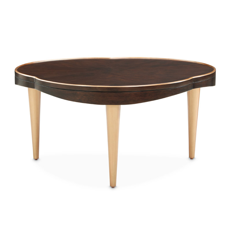Camellia Field Free Form Coffee Table