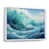 Cadre flottant blanc
