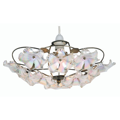 16cm H Plastic Novelty Pendant Shade ( Screw On )