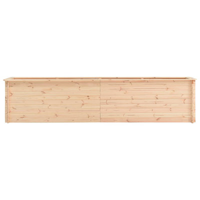 Lexi Wood Planter Box