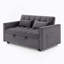 Canapé-lit pliable polyvalent avec dossier réglable pour un confort ultime-282635742