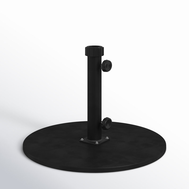 Loralee Iron Free Standing Umbrella Base