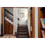 Tapis d'escalier gris Gloria