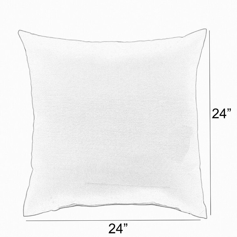 Bussiere Square Pillow Cover and Insert (Set of 2) Lark Manor Size: 16 x 16