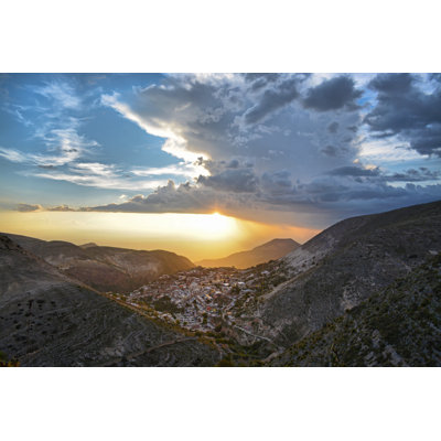 Hidden Town by Danyboyfarias - Wrapped Canvas Print