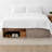 Tailored 15" Pleated Bed Skirt-23770633-23770623