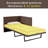 Abdiqani Twin Corduroy Upholstered Daybed-953362756