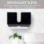 Acrylic Wall/ Under Cabinet Mounted Paper Towel Holder