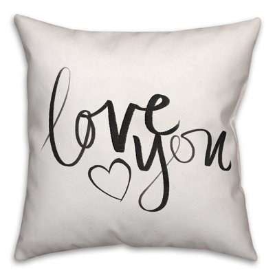 Coussin Love
