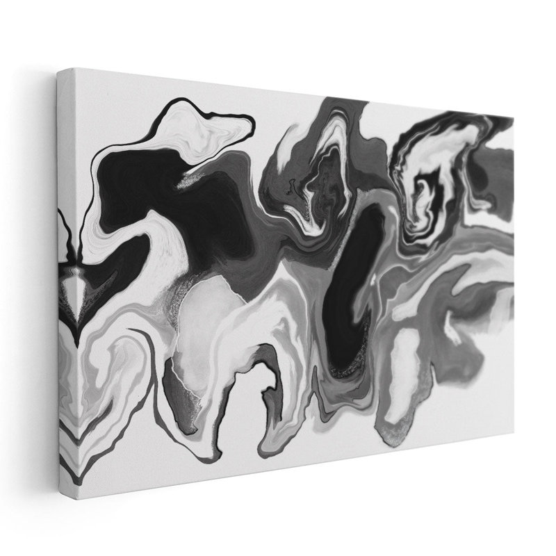 «Penguin Prose», reproduction d'art sur toile, H 24 po x l 36 po