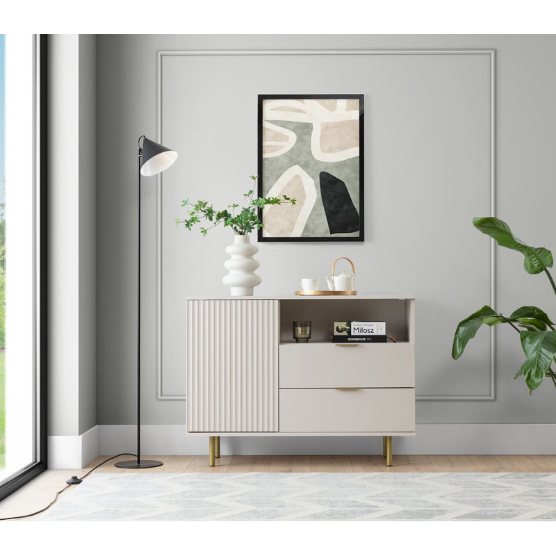 Aurthur 107cm Sideboard, Cashmere