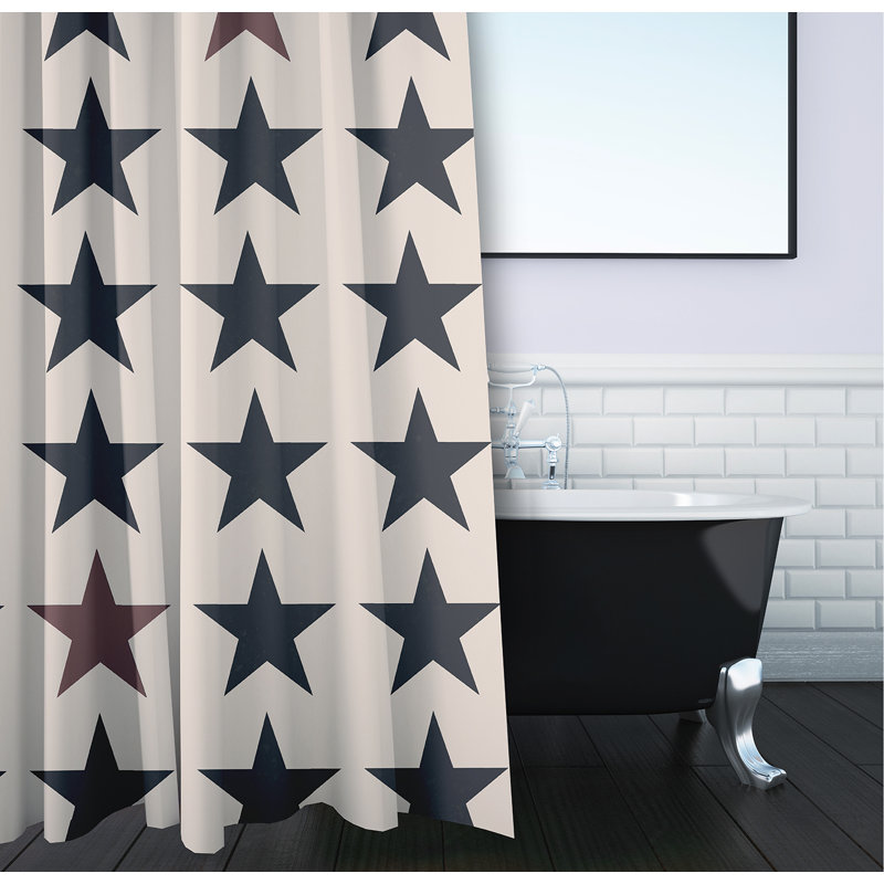 Rideau de douche Gower par E by Design