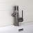 Single-Hole Single-Handle Bathroom Faucet With Drain Assembly-122282147