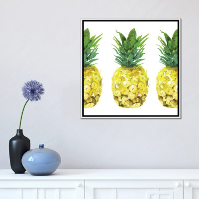 «Triple Pineapples» par Isabelle Z - impression d'art graphique
